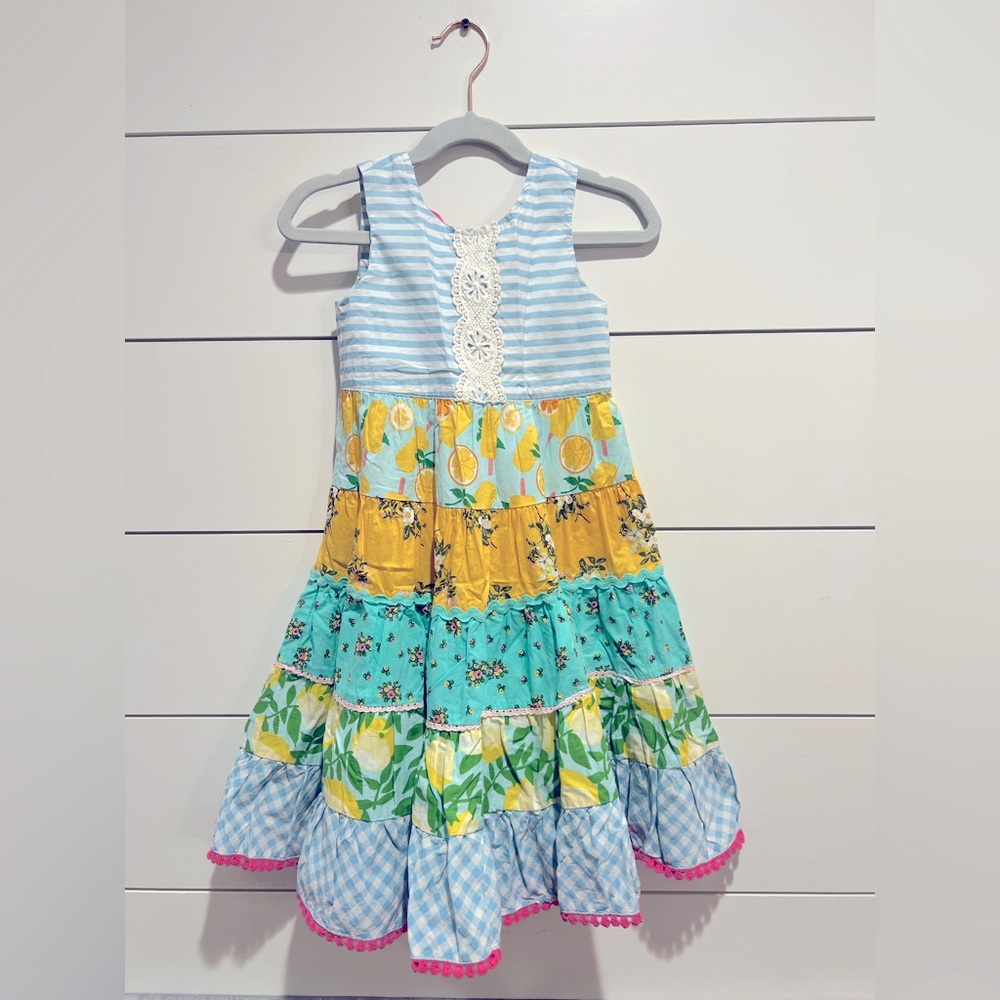 Matilda Jane sweet trip maxi dress size 4